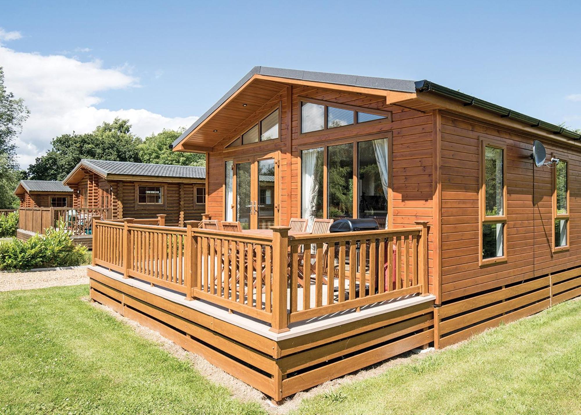 Langmere Lakes Lodges Hainford المظهر الخارجي الصورة